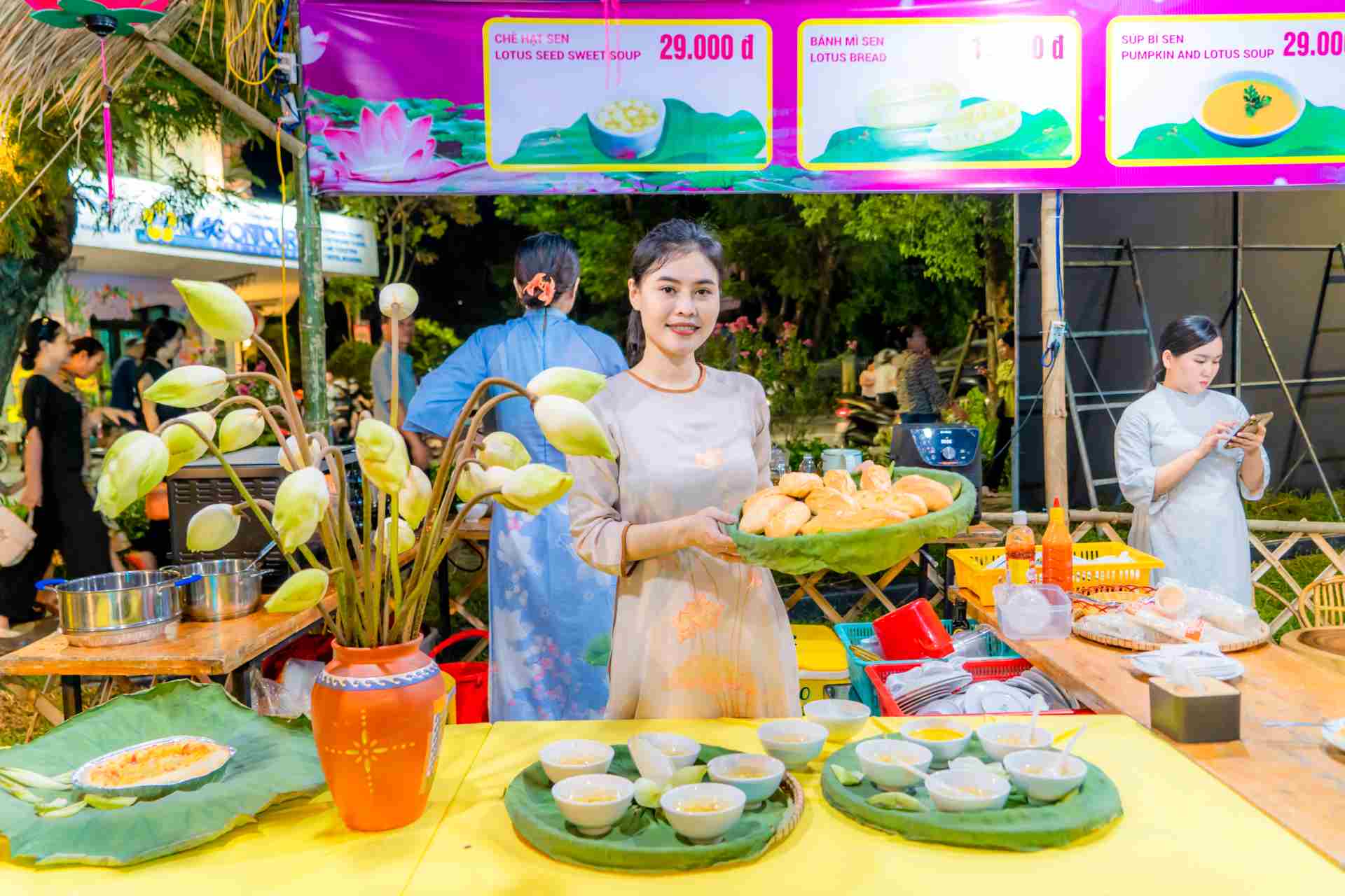 Trước đó, ngày hội khai mạc từ 5.7. Ảnh: Quảng An