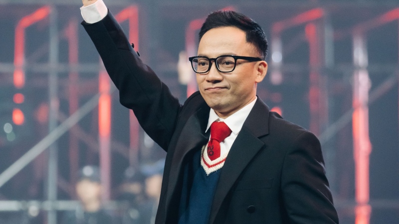 Tiến Đạt điển trai, phong độ sau 9 năm vắng bóng sân khấu. Ảnh: Facebook nhân vật.