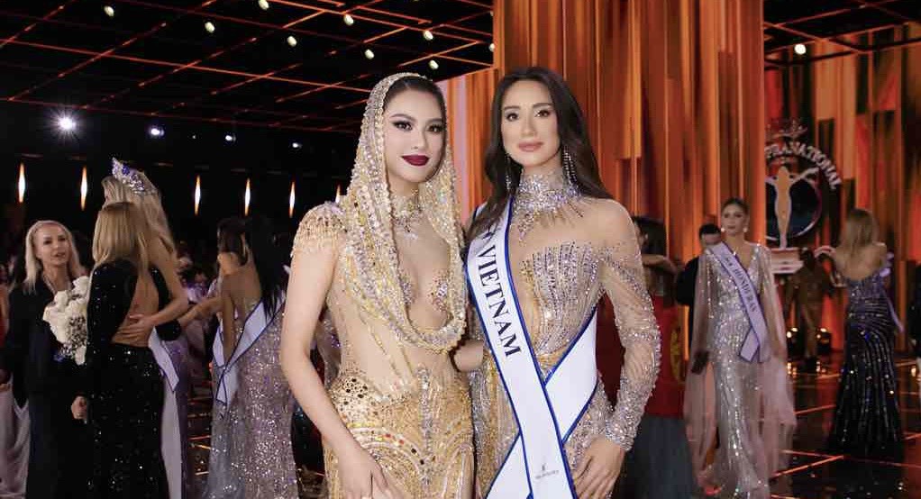 Kim Duyên và Lydie Vũ. Ảnh: NSX