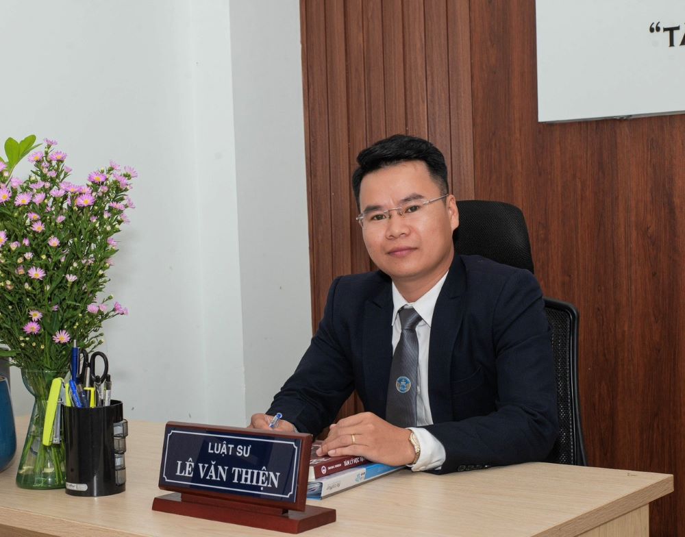 Luật sư Lê Văn Thiện (Đoàn Luật sư TP Đà Nẵng). Ảnh: LS Thiện