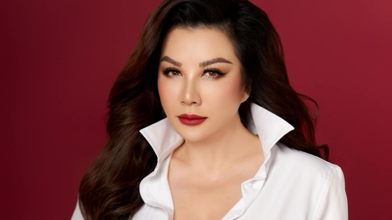 Ca sĩ Trizzie Phương Trinh. Ảnh: Facebook nhân vật.