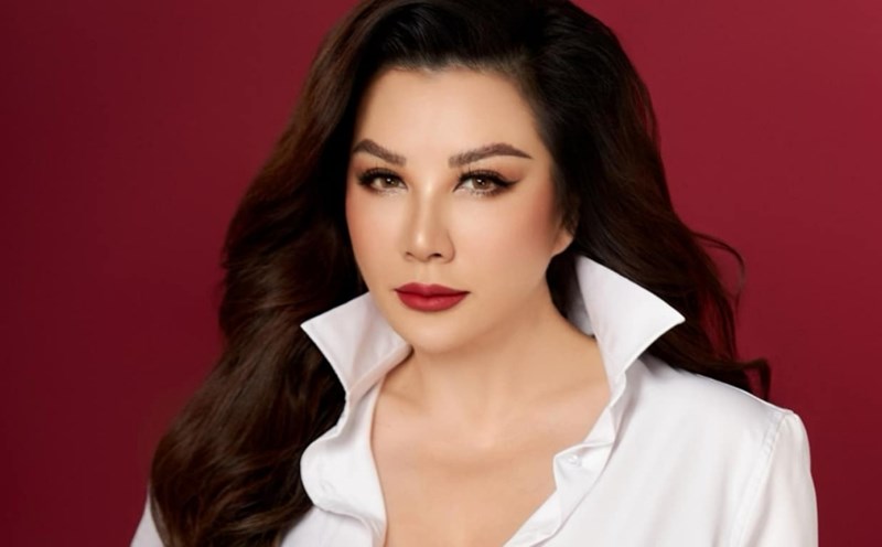 Ca sĩ Trizzie Phương Trinh. Ảnh: Facebook nhân vật.