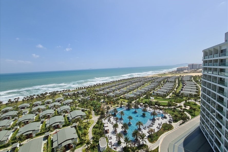 Bất động sản nghỉ dưỡng đón nhiều dự án mới. Ảnh: Bảo Chương