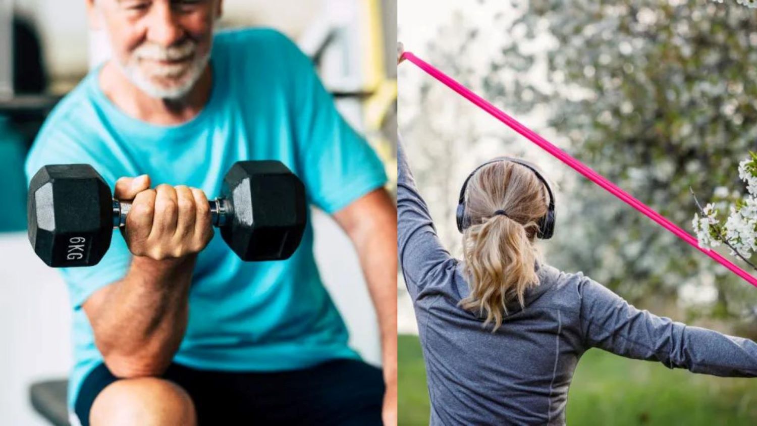 Tập thể dục trong tuần giúp xương chắc khỏe hơn. Đồ họa: Thanh Thanh 