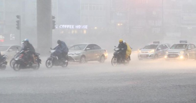 Dự báo thời tiết ngày mai 8.7 trên cả nước