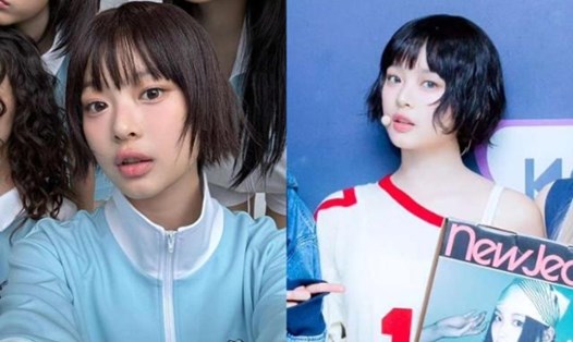 Hanni - NewJeans đáng yêu với tóc ngắn trong MV mới cũng như ở các hoạt động quảng bá. Ảnh: Instagram