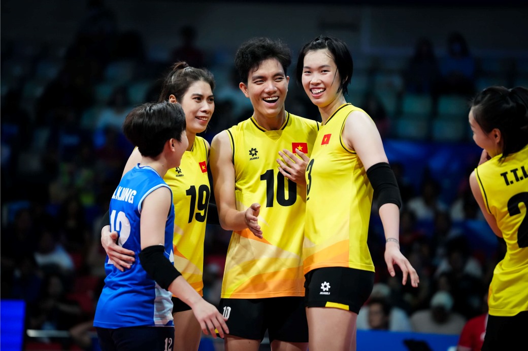 Đây được xem là chiến thắng lịch sử của bóng chuyền nữ Việt Nam khi lần đầu giành huy chương đồng ở giải đấu cấp độ thế giới.