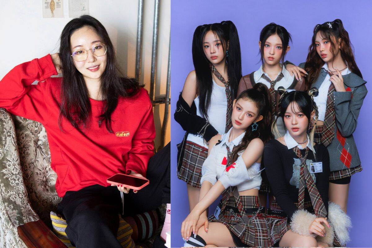 CEO Min Hee Jin là nhà sản xuất tạo ra nhóm NewJeans. Ảnh: Naver
