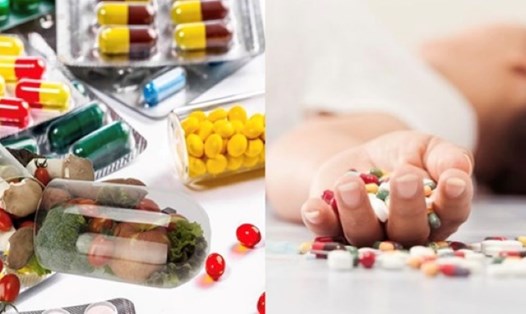 Người dân lạc trong ma trận quảng cáo thổi phồng thực phẩm chức năng. Ảnh đồ hoạ: HƯƠNG GIANG