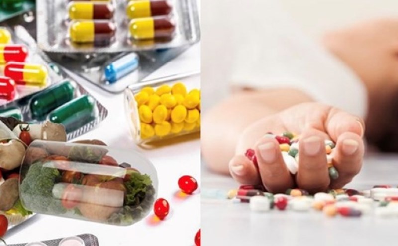 Người dân lạc trong ma trận quảng cáo thổi phồng thực phẩm chức năng. Ảnh đồ hoạ: HƯƠNG GIANG