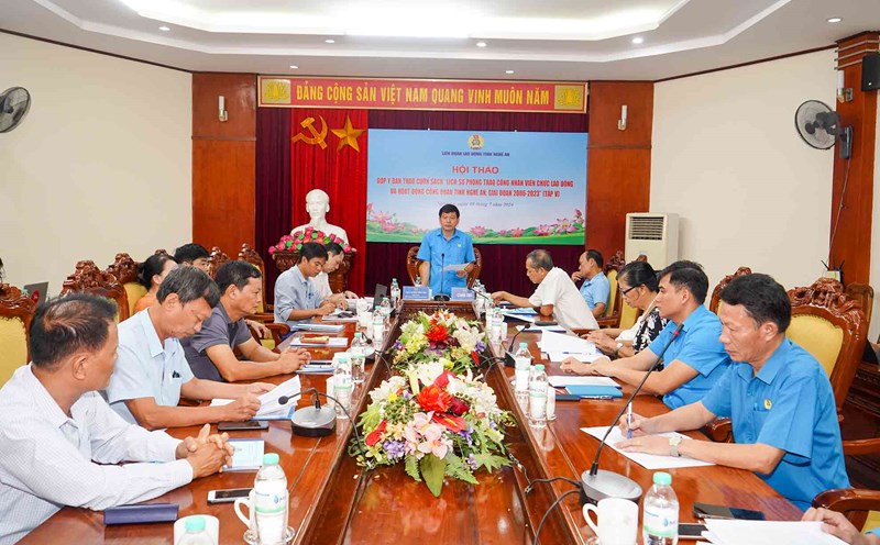 Toàn cảnh buổi hội thảo. Ảnh: Duy Chương.