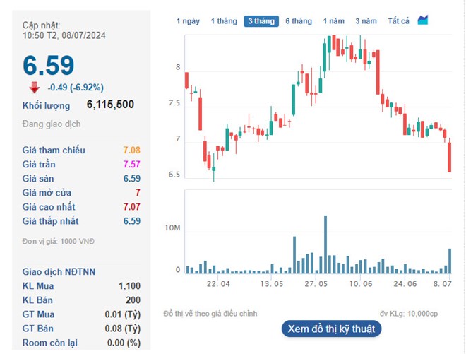 Cổ phiếu DXS giảm sàn khi bị nhà đầu tư tố cáo, Đất Xanh Group lên tiếng