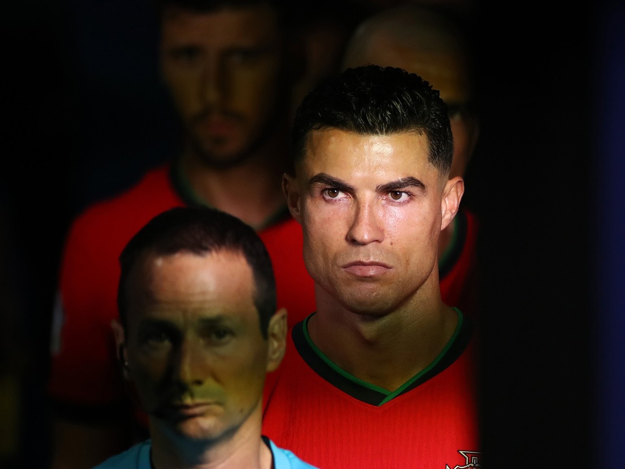 Ronaldo should give way to Portugal's youth. Photo: UEFA