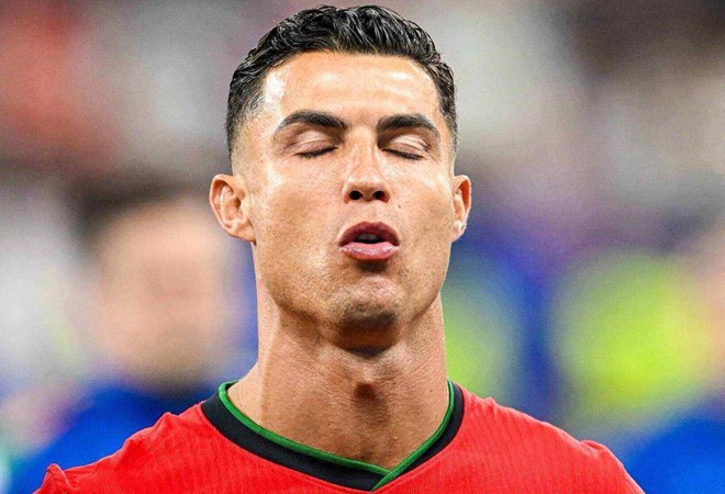 It's time for Cristiano Ronaldo to rest