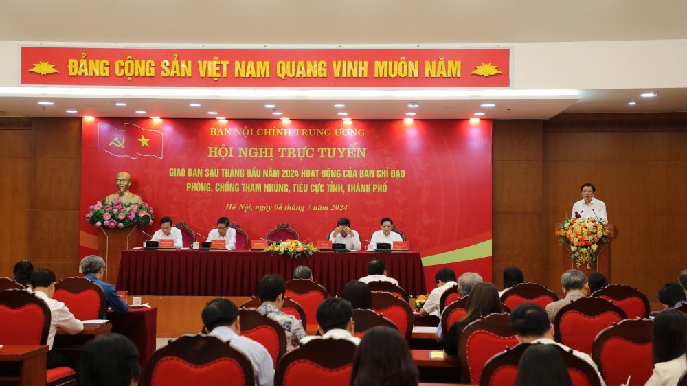 Toàn cảnh hội nghị. Ảnh: Đặng Phước