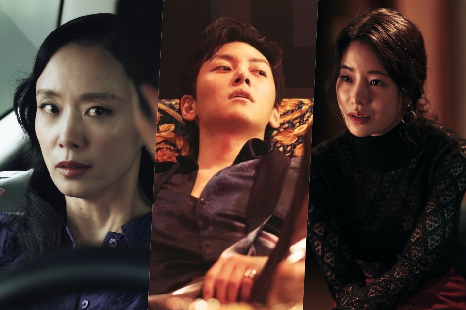 Bộ 3 diễn viên Jeon Do Yeon, Ji Chang Wook, Lim Ji Yeon. Ảnh: Nhà sản xuất