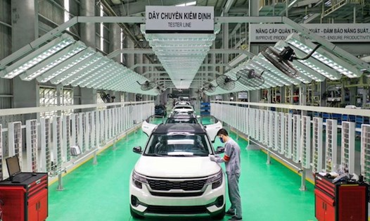 Việt Nam đã có 3 lần giảm lệ phí trước bạ với ôtô sản xuất, lắp ráp trong nước.  Ảnh: TC.