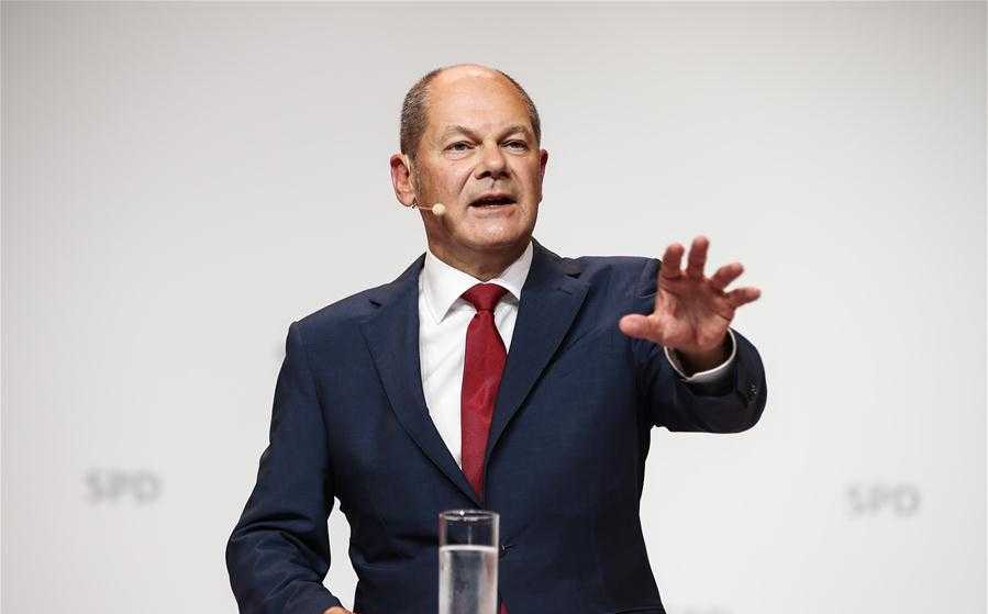 Thủ tướng Đức Olaf Scholz. Ảnh: Xinhua