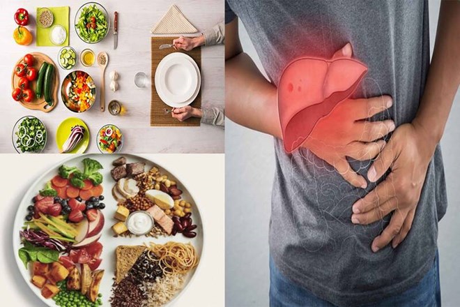 Viêm gan cần điều trị đúng cách. Đồ họa: Hạ Mây