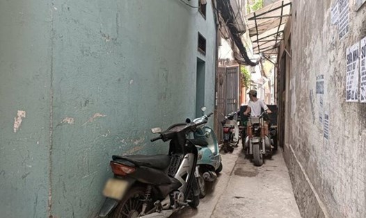 Phân khúc nhà trong ngõ tại Hà Nội được nhiều người quan tâm. Ảnh: Thu Giang