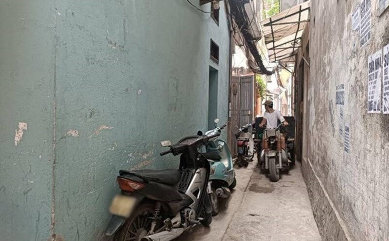 Phân khúc nhà trong ngõ tại Hà Nội được nhiều người quan tâm. Ảnh: Thu Giang