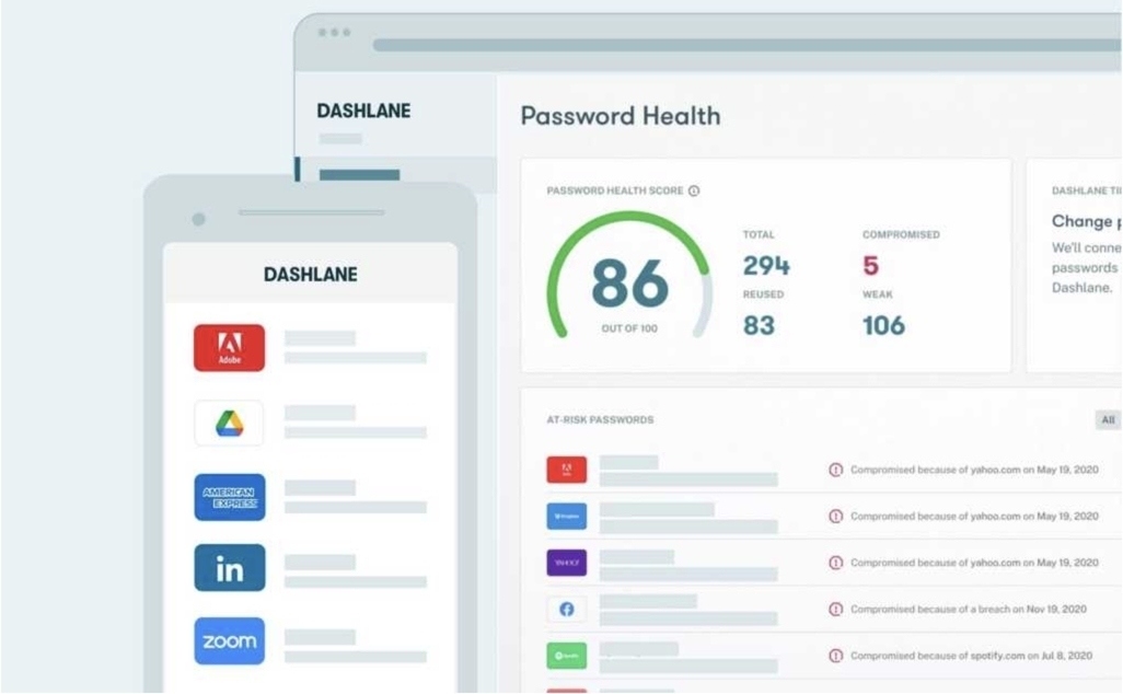 Dashlane cung cấp 30 ngày dùng thử miễn phí, cho phép bạn trải nghiệm trước khi quyết định sử dụng dịch vụ. Ảnh: Dashlane