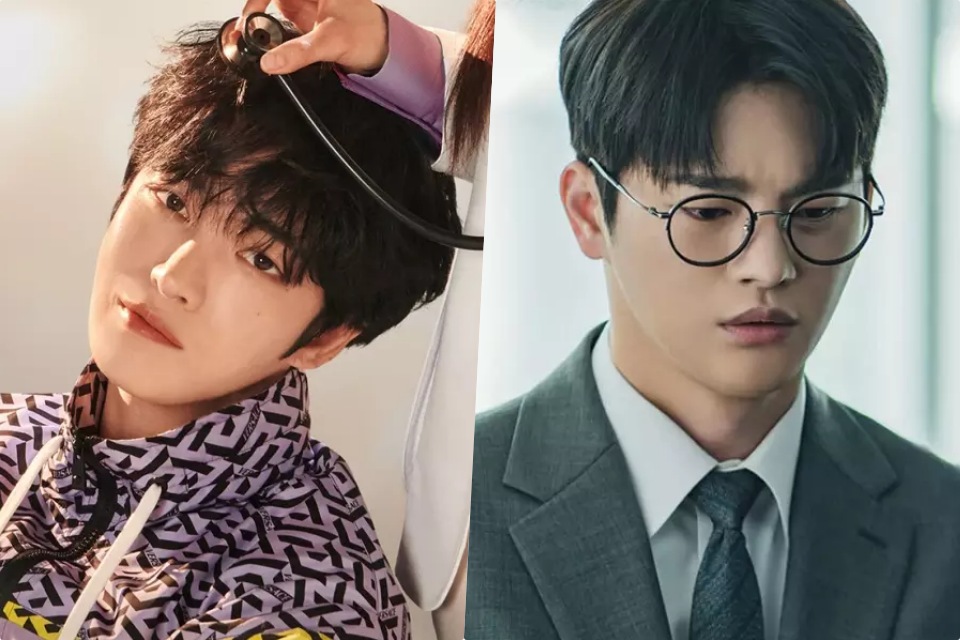 Bộ đôi diễn viên Kim Jaejoong, Seo In Guk. Ảnh: Nhà sản xuất