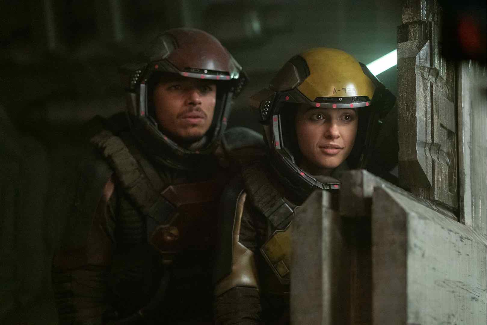 Phim điện ảnh "Tín hiệu vũ trụ". Ảnh: NSX