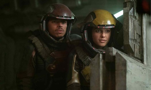 Phim điện ảnh "Tín hiệu vũ trụ". Ảnh: NSX