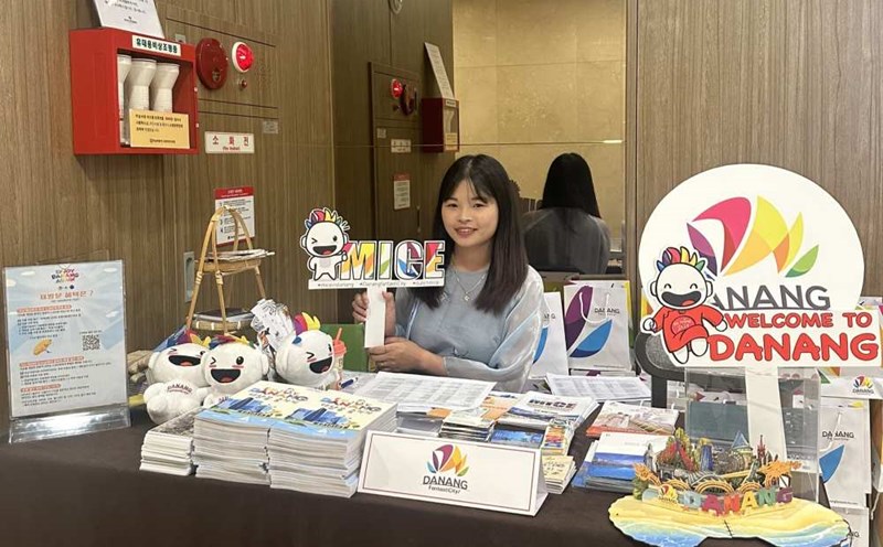Đà Nẵng quảng bá, giới thiệu sản phẩm du lịch đến Seoul (Hàn Quốc). Ảnh: TT