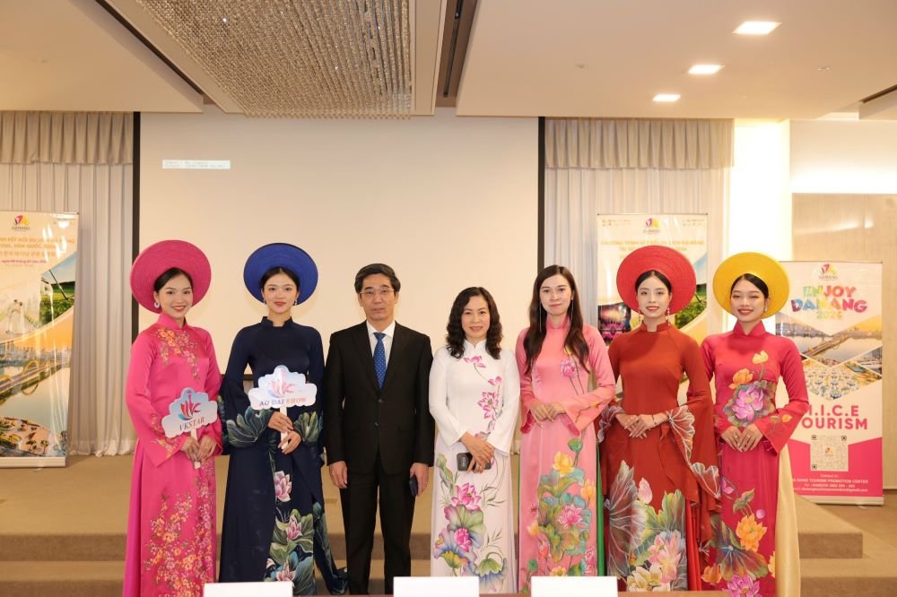 Chương trình kết nối và giới thiệu du lịch Đà Nẵng tại Hàn Quốc. Ảnh: TT