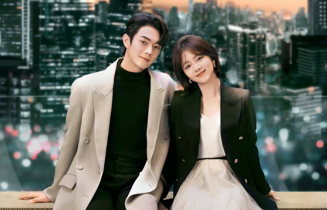  Đàm Tùng Vận, Hứa Khải trong một cảnh phim. Ảnh: Nhà sản xuất
