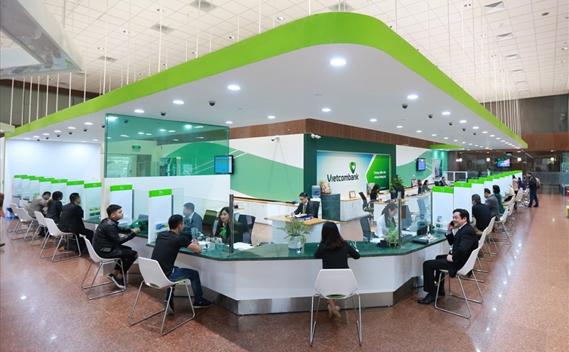Dư nợ tín dụng xanh của Vietcombank tăng gấp 5,8 lần sau 5 năm. Ảnh: VCB.