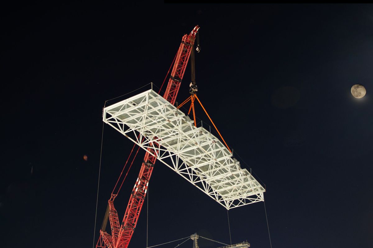 Công trường xây dựng nhà máy điện hạt nhân Akkuyu ở Thổ Nhĩ Kỳ. Ảnh: Rosatom 