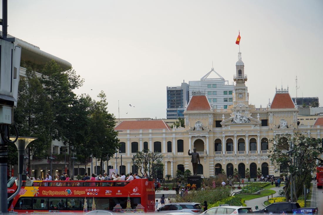 TPHCM là điểm đến được nhiều du khách trong nước và quốc tế yêu thích. Ảnh: Ngọc Lê