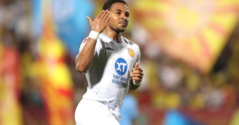 Rafaelson được vinh danh tại V.League Awards