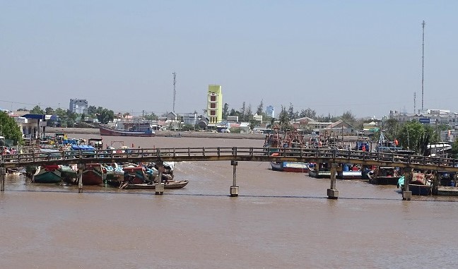 Cà Mau lên phương án ứng phó bão, siêu bão. Ảnh: Nhật Hồ