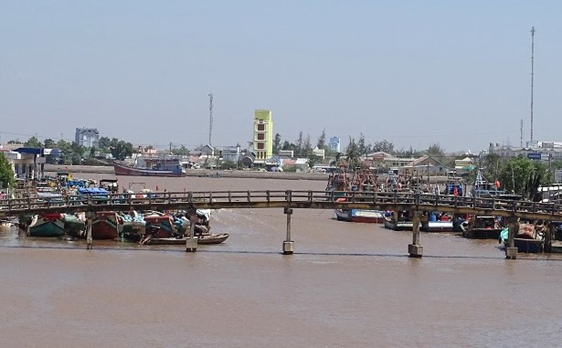 Cà Mau lên phương án ứng phó bão, siêu bão. Ảnh: Nhật Hồ