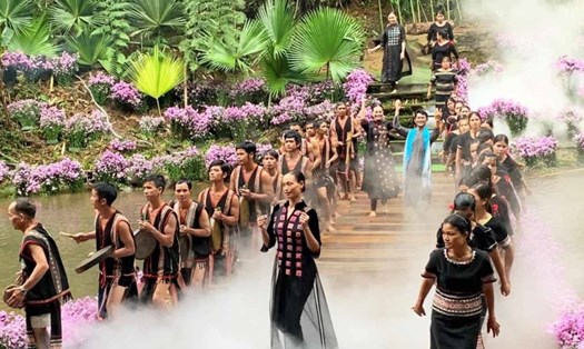 Ngành du lịch của huyện Kon Plông đóng vai trò quan trọng trong việc phát triển kinh tế toàn tỉnh. Ảnh: Lê Nguyên