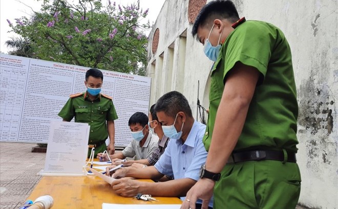 Trưởng công an xã được hưởng mức trợ cấp hằng tháng là 3.500.000 đồng/tháng từ ngày 1.7.2024. Ảnh minh họa: Ái Vân
