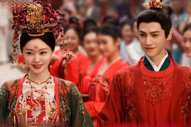 "Nhan tâm ký" của La Vân Hi kết thúc với thành tích khiêm tốn. Ảnh: NSX.