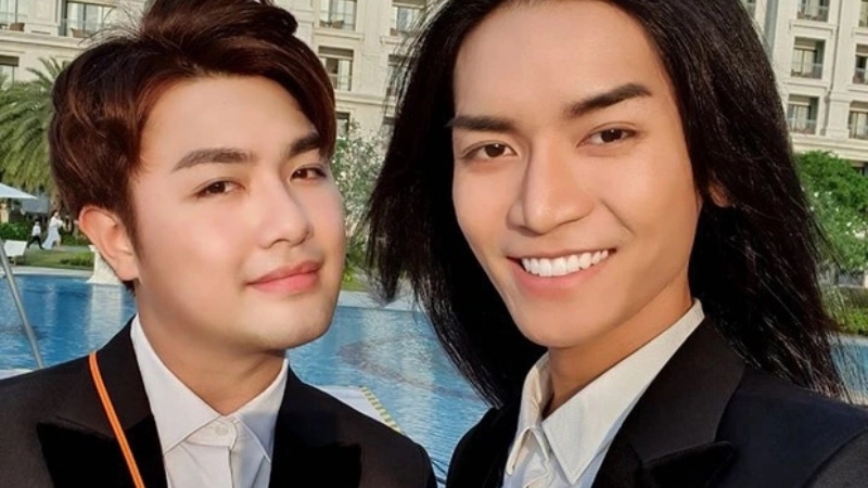 BB Trần và bạn trai Quang Lâm có hơn 1 thập kỷ gắn bó. Ảnh: Facebook nhân vật.