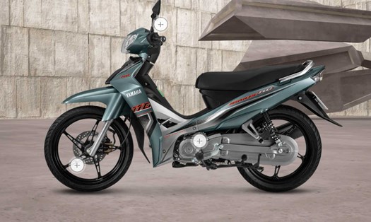 Xe máy cho người lao động. Ảnh: Yamaha