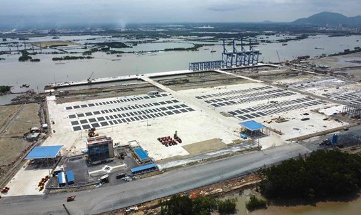 Cảng Phước An (Đồng Nai). Ảnh: HAC