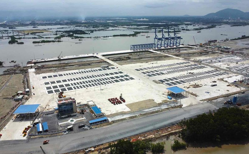 Cảng Phước An (Đồng Nai). Ảnh: HAC