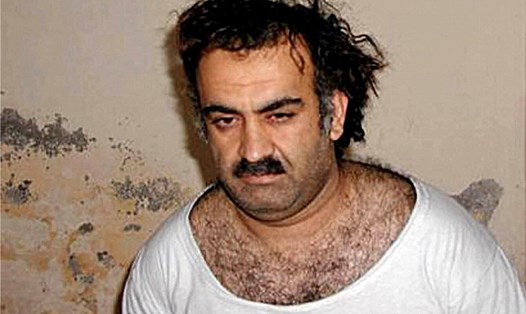 Khalid Sheikh Mohammed, chủ mưu vụ khủng bố ngày 11.9.2001. Ảnh: AFP