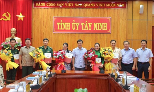 Ban Bí thư chỉ định 2 đại tá quân đội tham gia Ban Chấp hành Đảng bộ tỉnh Tây Ninh, nhiệm kỳ 2020-2025. Ảnh: VGP