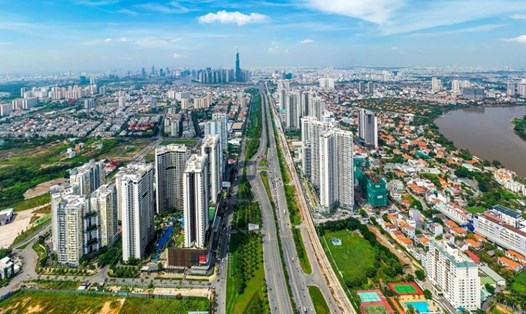 Chính phủ ban hành quy định mới về miễn, giảm tiền sử dụng đất áp dụng từ 1.8.2024. Ảnh: VGP