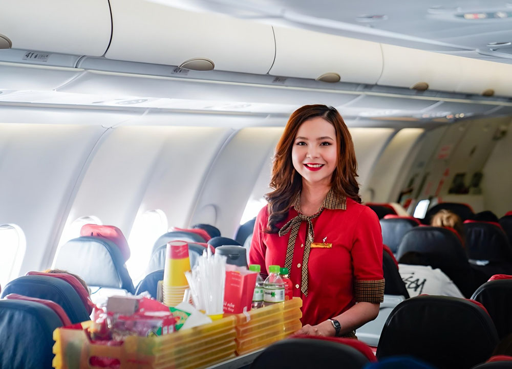 Vietjet đang tiếp tục mở rộng mạng bay quốc tế xa hơn. Ảnh: H.T