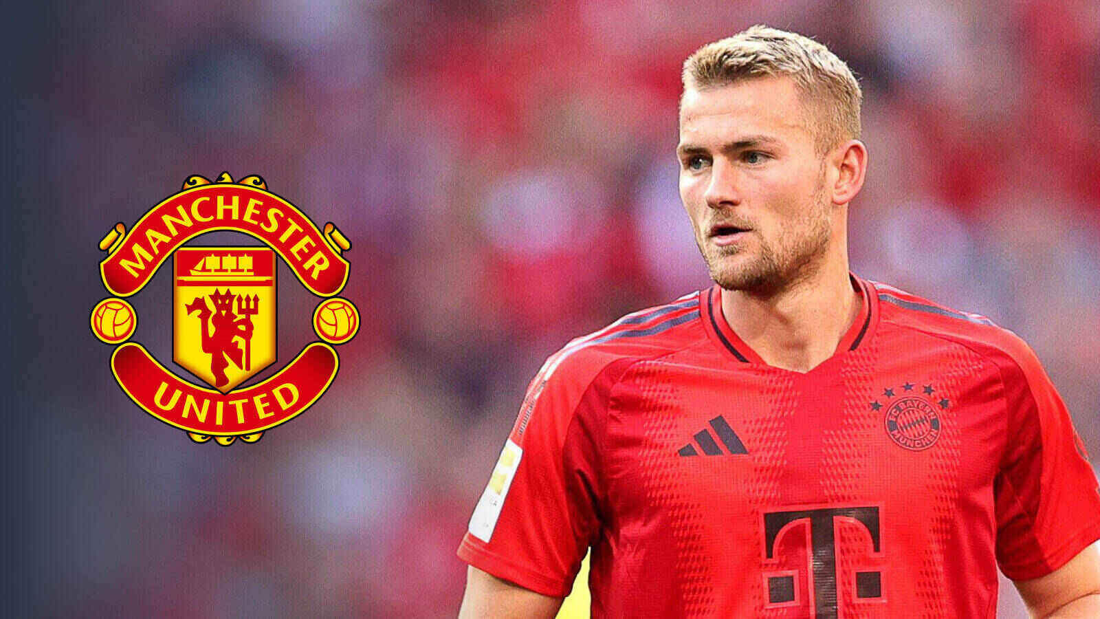 Central defender Matthijs de Ligt is still in Man United's sights. Photo: Football365